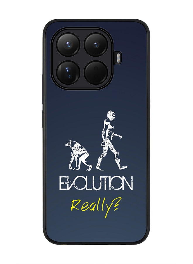 Stylizedd For Xiaomi 15T Pro Case,Slim fit Camera Protection, Shockproof Thin Phone cover  - Evolution, Really (Grey) - Image 1